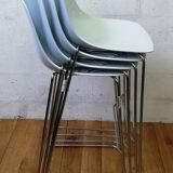 Pure Loop bar stool, Infiniti