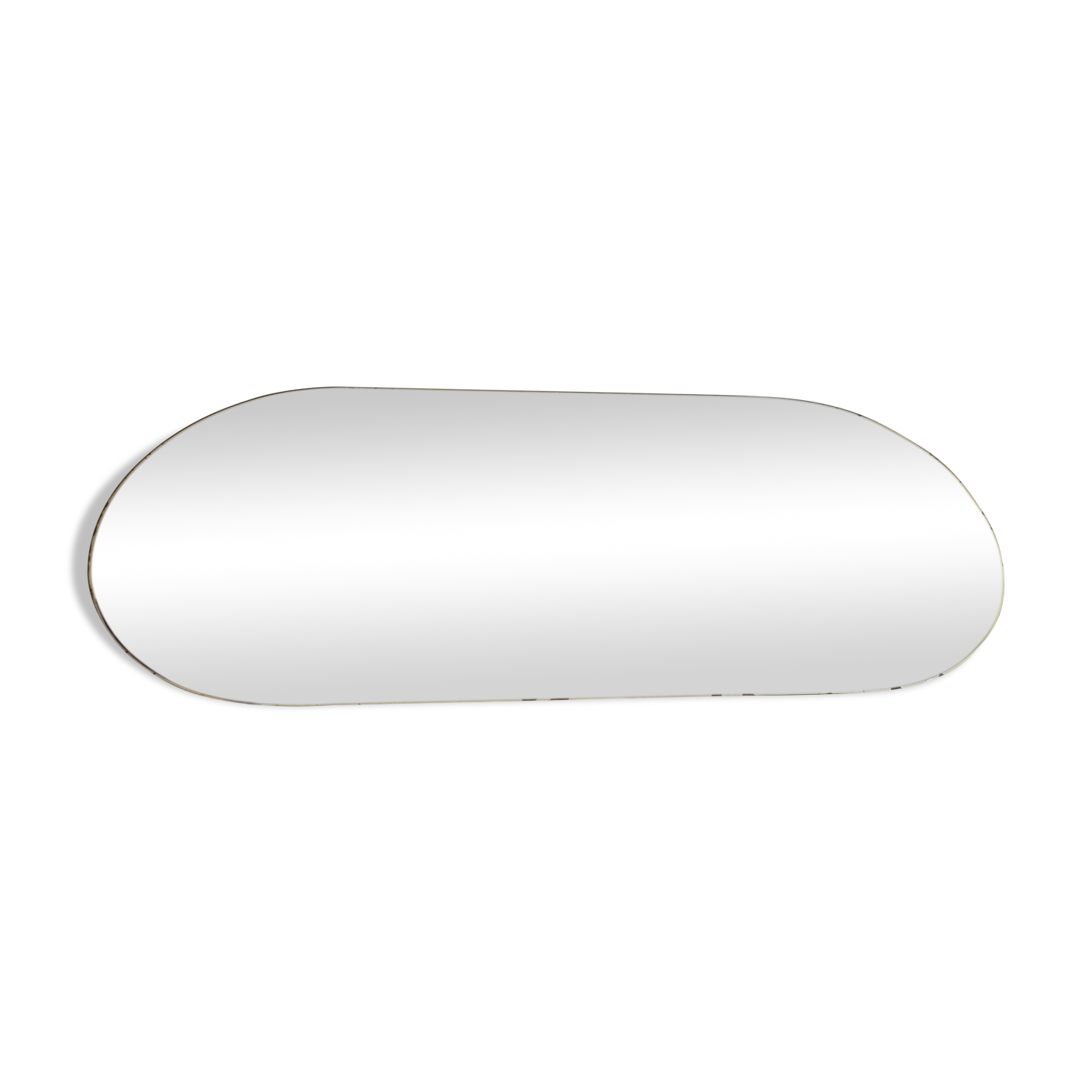 Mirror oval 194x87cm