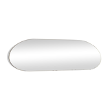 Mirror oval 194x87cm