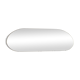 Mirror oval 194x87cm