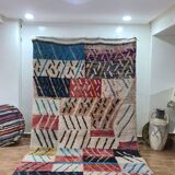 Handmade Berber wool rug Boujaad 250x150 CM