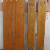 Brewery folding table & 2 benches