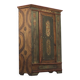 Painted Folk Art Bridal Cabinet 1830
