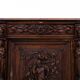 Commode sculptée, France, vers 1840.