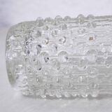 Sklo Union glass vase 1970