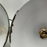 Enamelled sheet metal cone suspensions