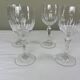 Crystal wine glass