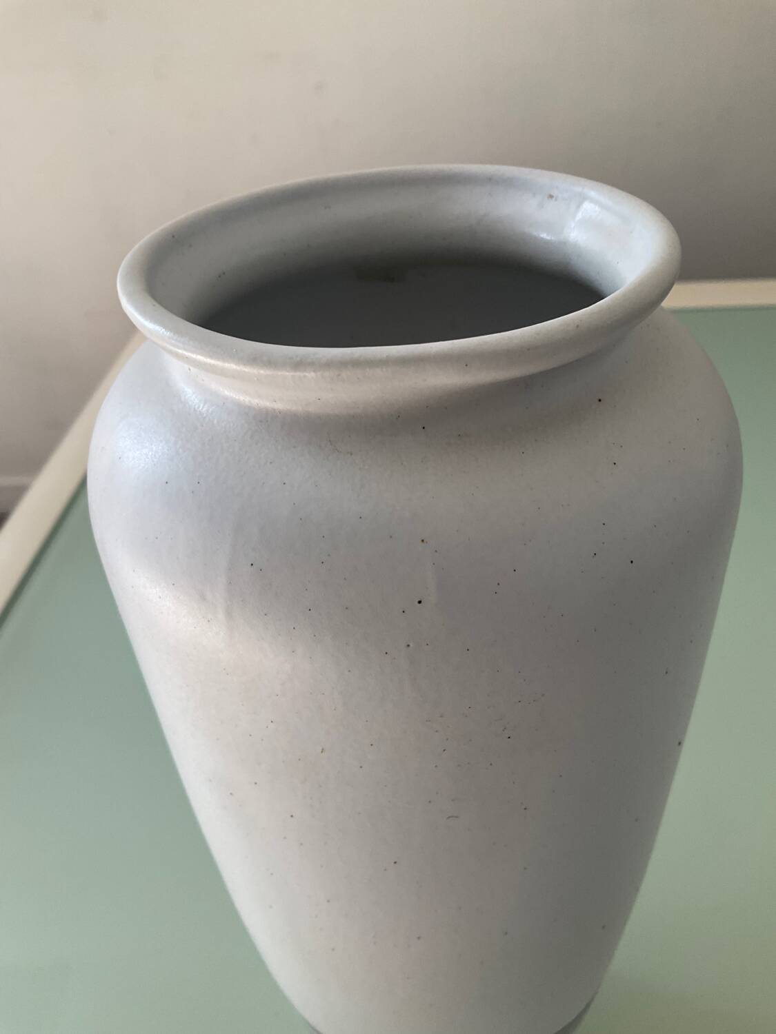 Vintage stoneware vase
