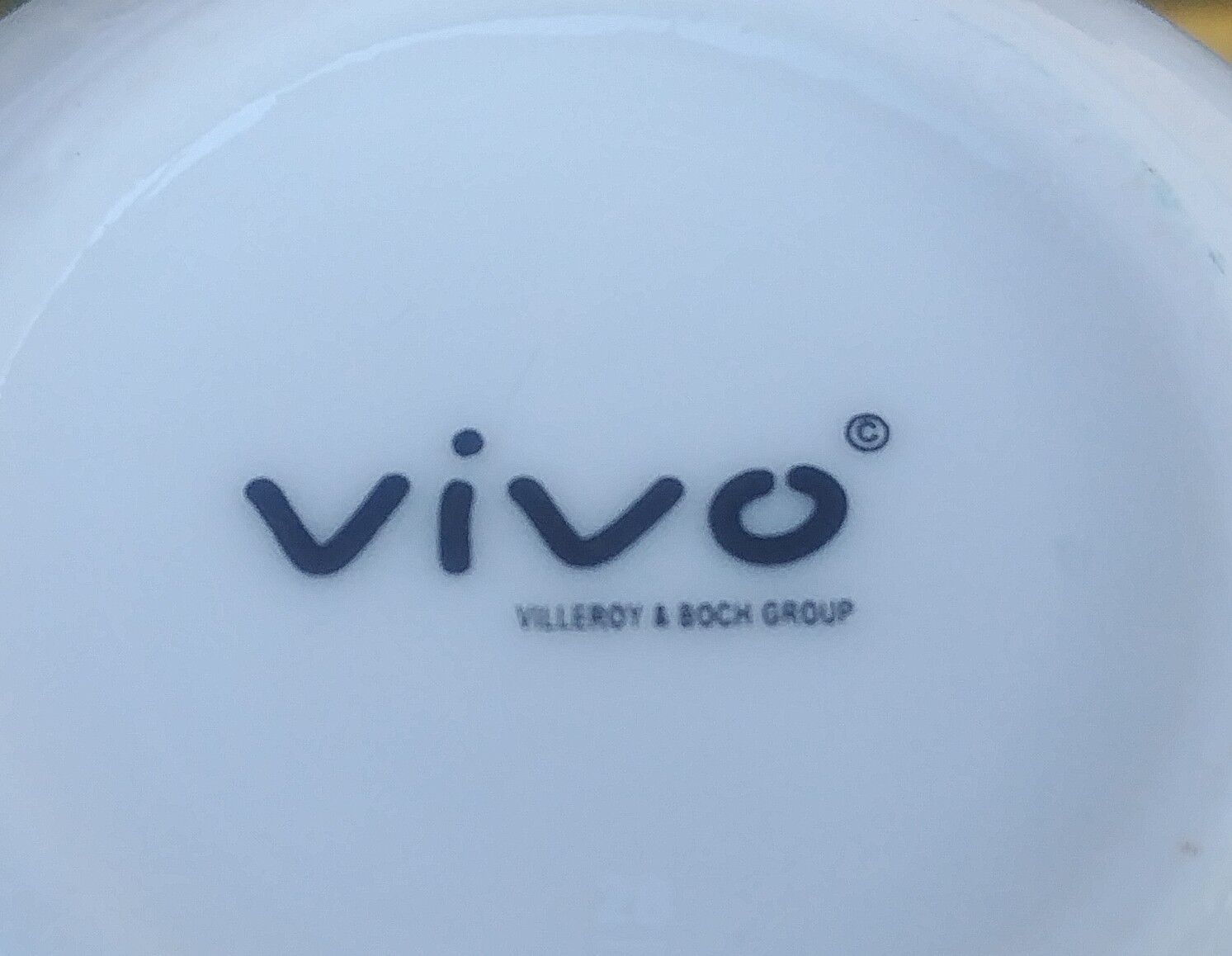Two cups Vivo de Villeroy and Boch series "just violet"