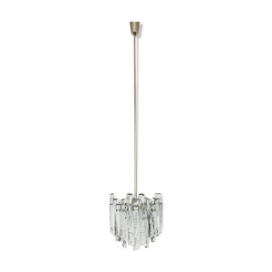 Lustre en verre de glace