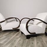 Armchairs by Jindrich Halabala, 1940s
