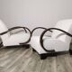 Armchairs by Jindrich Halabala, 1940s