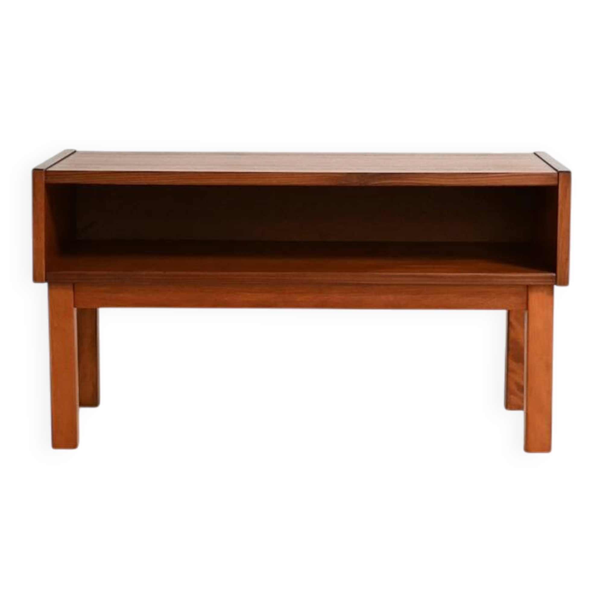 Scandinavian teak side table, 1960s