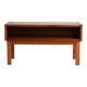 Scandinavian teak side table, 1960s