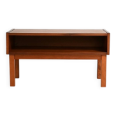 Table d'appoint en teck scandinave, années 1960
