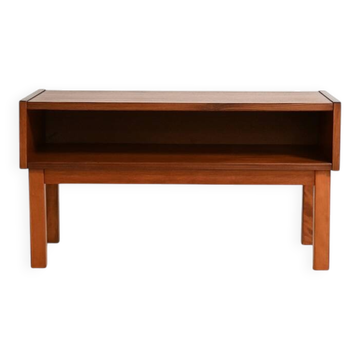 Scandinavian teak side table, 1960s