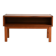 Scandinavian teak side table, 1960s