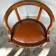 Fauteuil de bureau de style art nouveau
