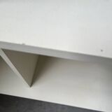 Vintage Schrank weis gelb