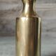 Brass candle holder