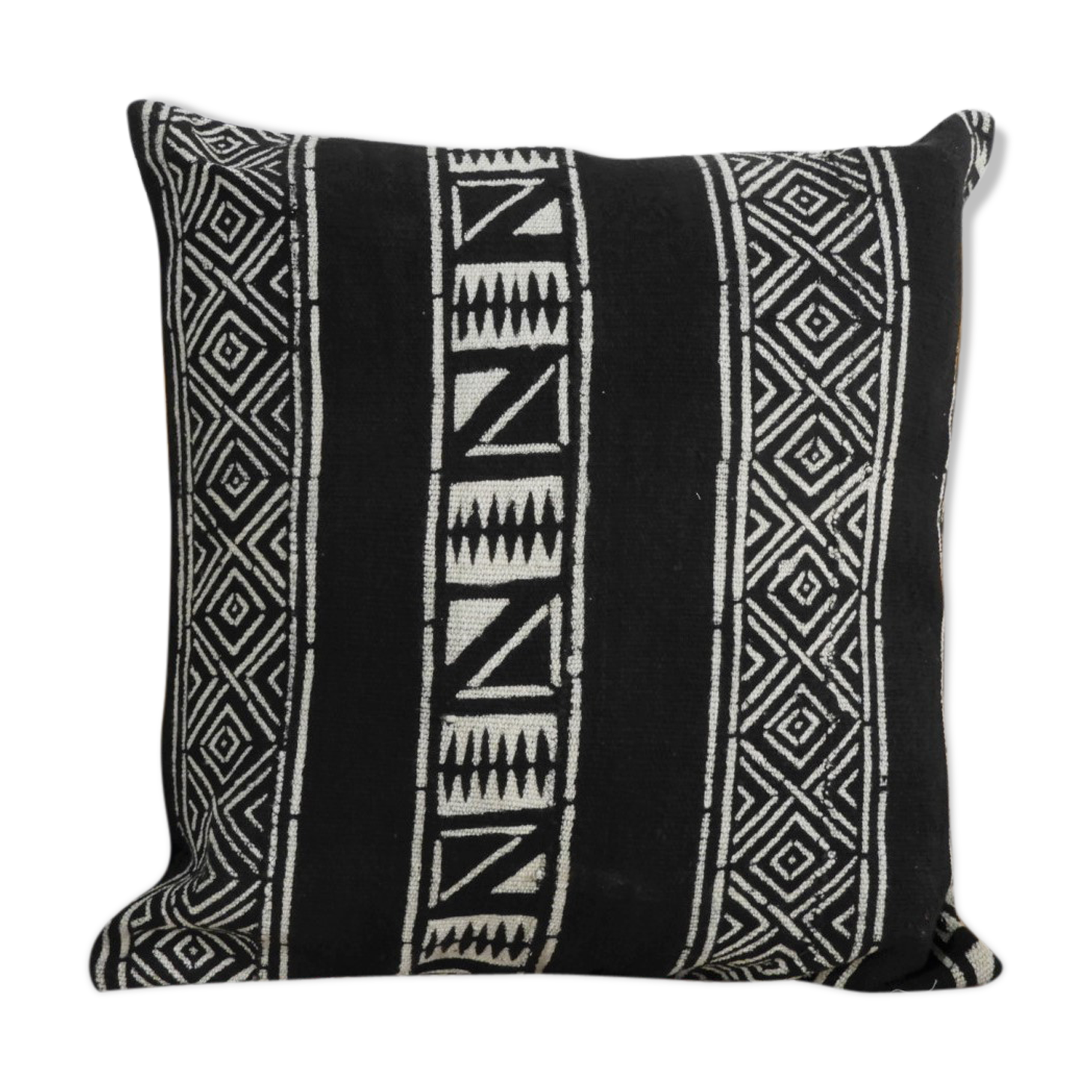 Bogolan cushion cover