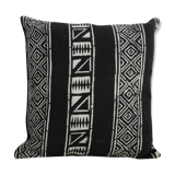 Housse de coussin en bogolan