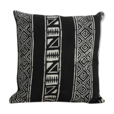 Housse de coussin en bogolan