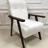 Restored Scandinavian vintage armchair