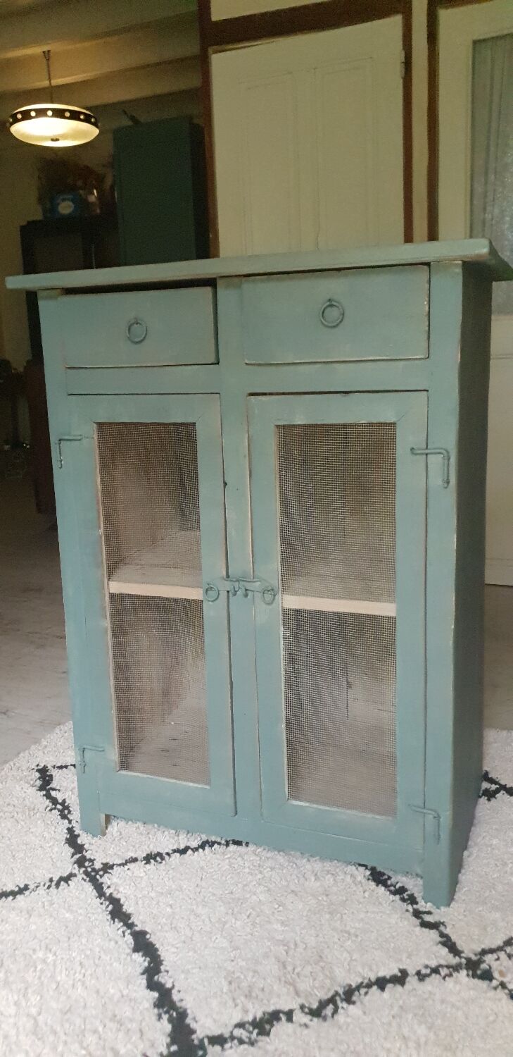 Patinated buffet