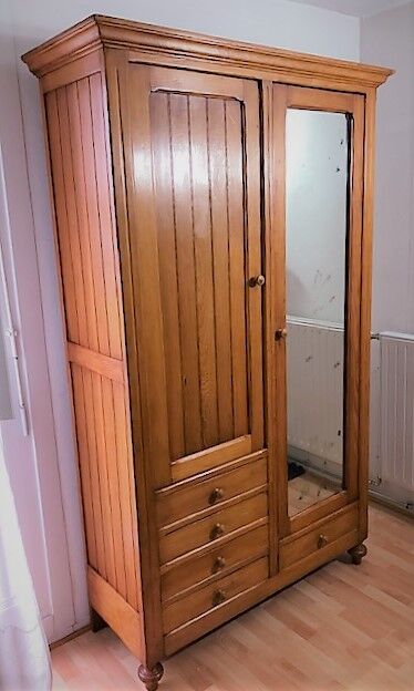 Wardrobe or furniture bathroom