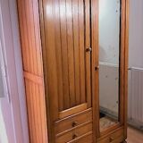 Wardrobe or furniture bathroom