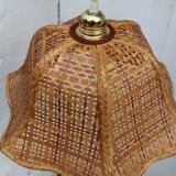 Rattan flower hanging