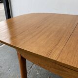 1960s Mid-Century dining table and dining chairs by Schreiber Furniture