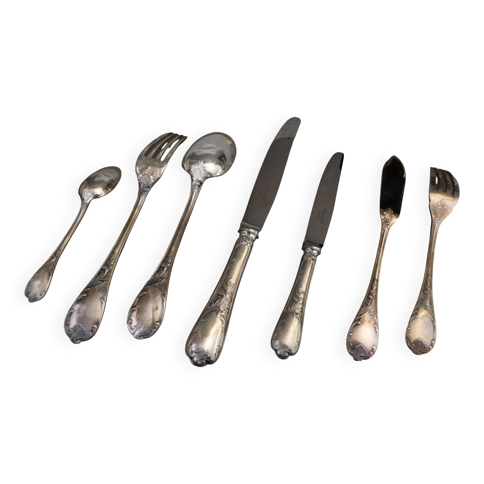 ménagère Christofle métal argenté