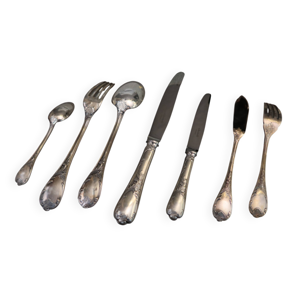 ménagère Christofle métal argenté