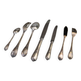 ménagère Christofle métal argenté