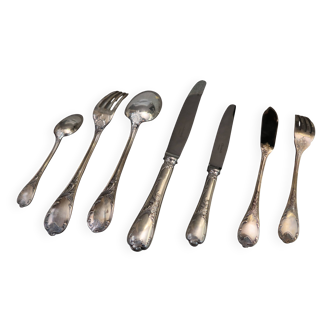ménagère Christofle métal argenté