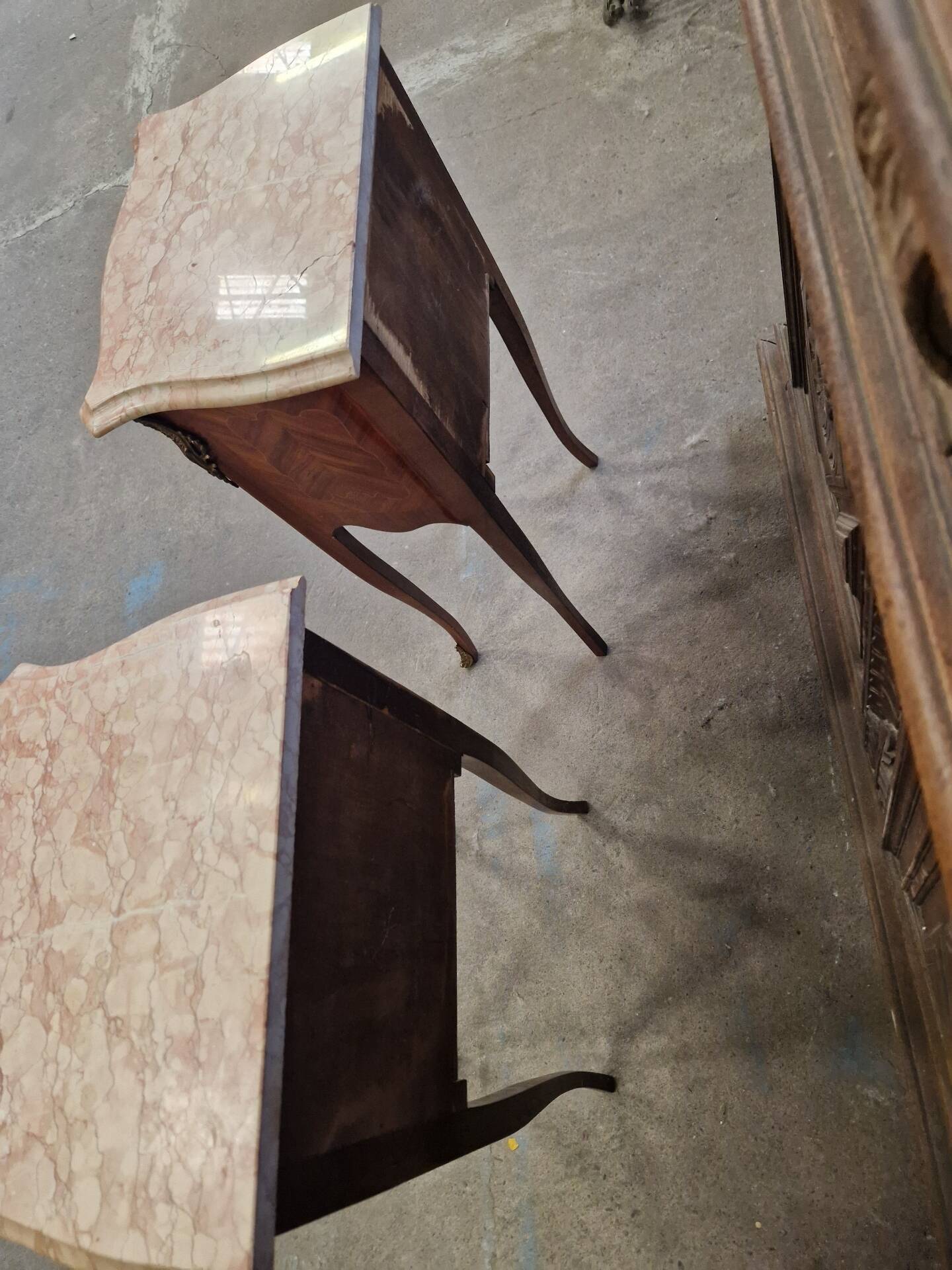 Pair of Louis XV bedside tables