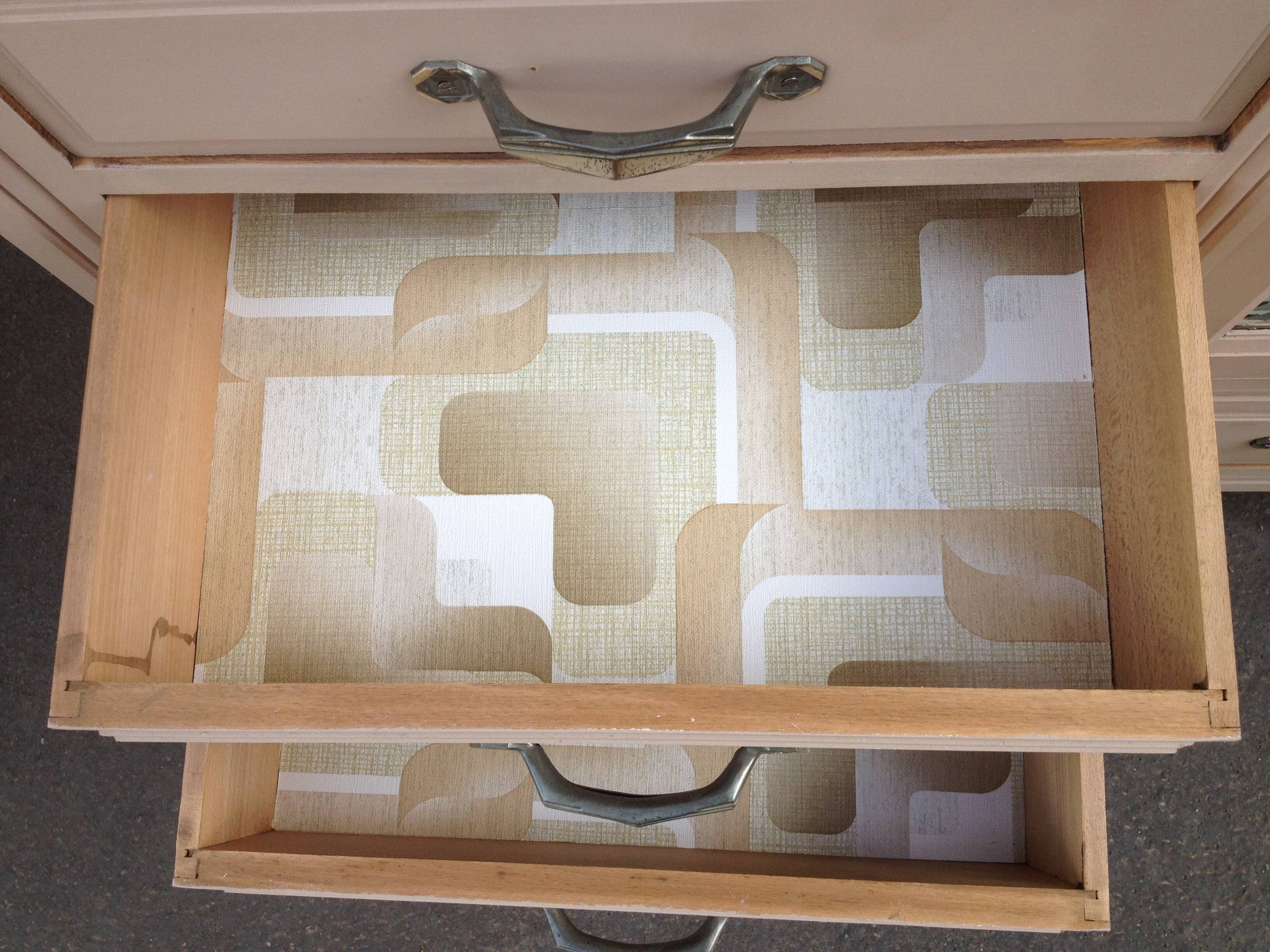 Parisian Art Deco wardrobe