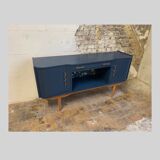 Vintage midnight blue row