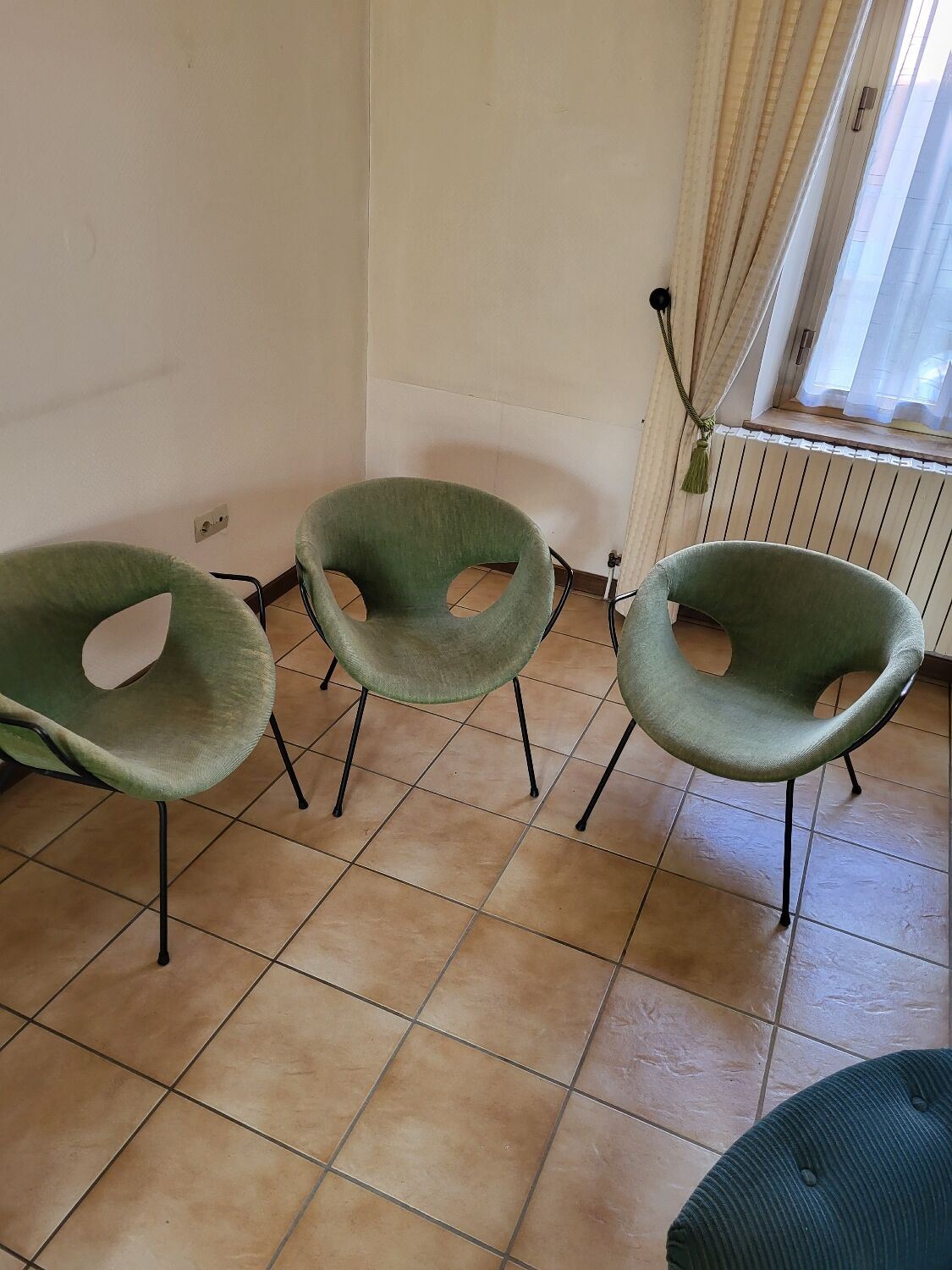 Chaises de Roger Landault