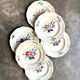 6 flat plates in Digoin Sarreguemines earthenware, "Yann" service