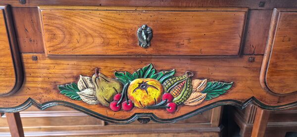 Console en merisier massif
