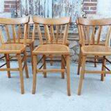 Ensembles de 6 chaises de bistrot