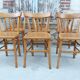 Ensembles de 6 chaises de bistrot
