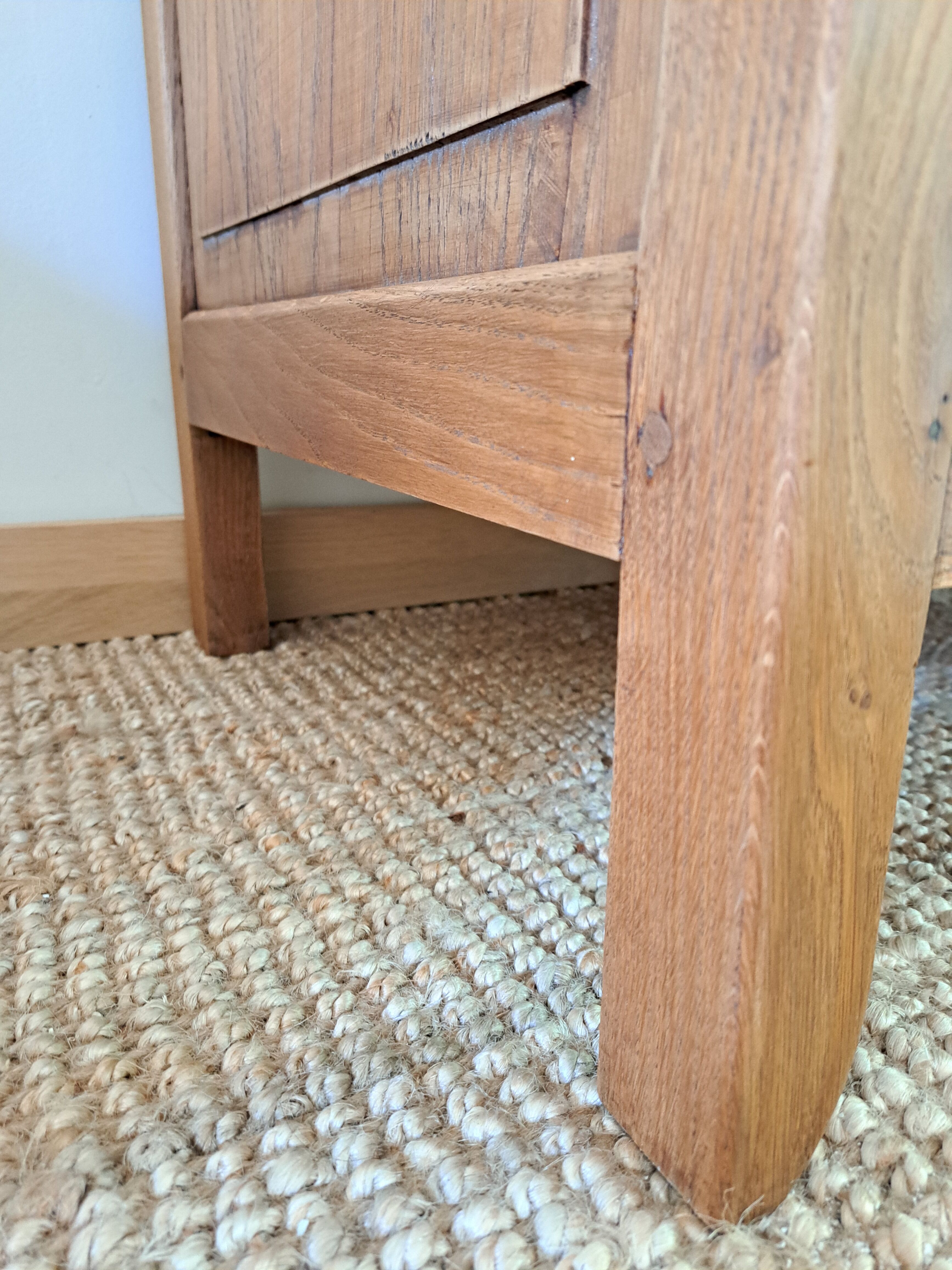 Parisian oak wardrobe