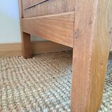 Parisian oak wardrobe