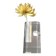 Vase vintage en acrylique transparent, Italie