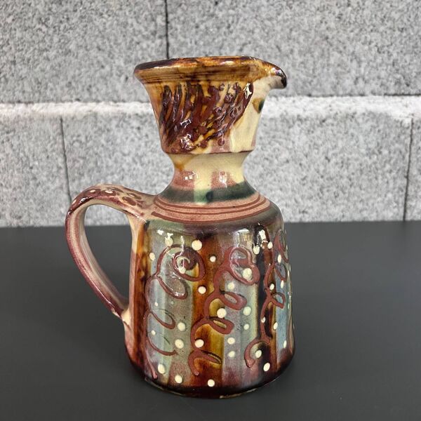 Pichet anthropomorphe