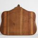20th century Belgian Louis XV Style carved Oak Mirror